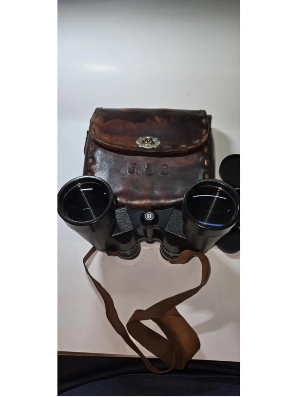 Vintage Bushnell Sportview 10x50 Wide Angle Insta-Focus Binoculars 376 Ft